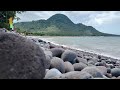 Beautiful Pebble Beach in Hamoraon, Sitio Batohan, Mercedes, Camarines Norte