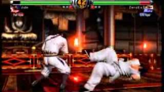 VF5: Jide (Kage) vs ZeroEX (Akira)