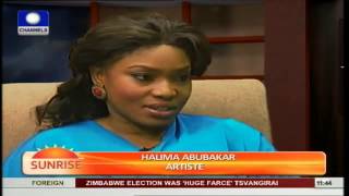 My Parents Discovered My Acting Career After 5 Years - Halima Abubakar Pt.1