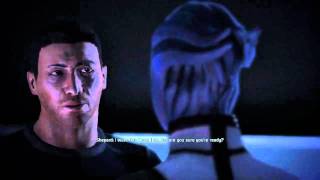 Cel Shepard and Liara Romance (Mass Effect) - WARNING: Side Boobs & Ass Appears In This Video