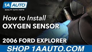 How to Replace Downstream O2 Oxygen Sensor 06-07 Ford Explorer V8 4.6L