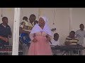 Bethany Pasinawako full Performance at JM church of All Nations Botswama