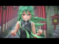 【ray mmd】いーあるふぁんくらぶ【艦これ_江風 山風】china dress ver