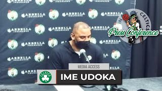 Ime Udoka: "To get carved up the way we did tonight was embarrassing." | Celtics vs Timberwolves