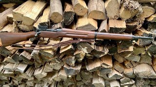 Remington 1917 - Sighting In for Deer Season