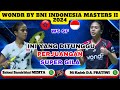 SUPER GILA - Ni Kadek D.A. PRATIWI (INA) vs Saloni S. MEHTA (HKG) | SF Indonesia Masters II 2024