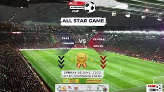 NLCL U19 CUP Allstar Game East/Tobago/North Zones vs. Central/South Zones Ato Boldon Sun 5 June 2022