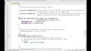 Walkthrough of Assignment 4a