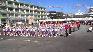 幼稚園の運動会 2010年10月10日