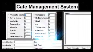 Cafe billing system in python |🔥| mini project |🔥| project|🔥🔥🔥🔥🔥🔥🔥