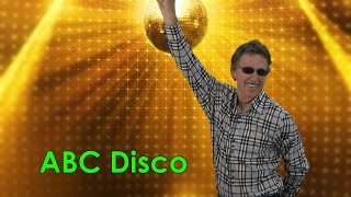 ABC Disco |The Alphabet | ABCs | ABC Song | Jack Hartmann