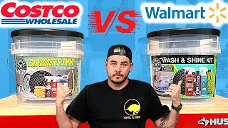 BEST CAR WASH STARTER KIT | Costco VS Walmart | Best Value Car Wash