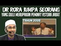 DR RORA BERJUMPA SATU ORANG YANG DULU PEMINAT ASTORA JABAT