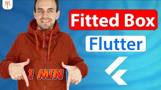 Flutter Tutorial - FittedBox Widget [2022]