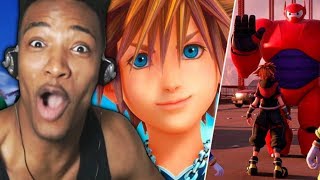 ETIKA REACTS TO KINGDOM HEARTS 3 TRAILERS