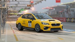 【GT7】スバル WRX Gr.4　0-1000mフル加速