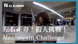 【Mannequin Challenge 假人挑戰！】廣告行銷公司的時間凍結！