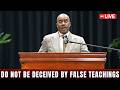Pastor Gino Jennings [April 03, 2026]... Do Not Be Deceived by False Teachings