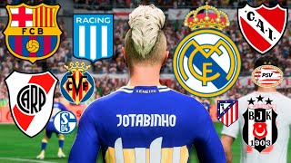 EL NUEVO EQUIPO DE JOTABINHO!! - FC 25 Modo Carrera Jugador EP7