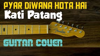 Pyar Deewana Hota Hai - Kati Patang - Rajesh Khanna, Asha Parekh - Old Hindi Song - Guitar Cover