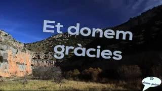 Et donem gràcies