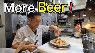 This has to be accompanied by beer! How to make [Fried Motsu]