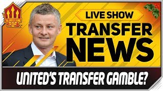 Solskjaer's 45 Million Transfer Gamble! Man Utd Transfer News