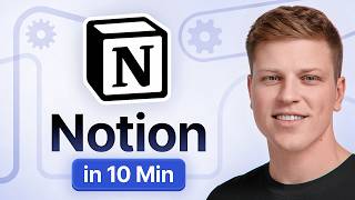 Notion Tutorial 2026: Build Your First Workspace in 10 Minutes