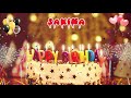 SAKINA Birthday Song – Happy Birthday Sakina