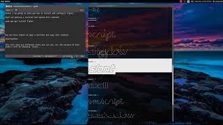 Figlet Installation on Ubuntu 16.04 (2017)