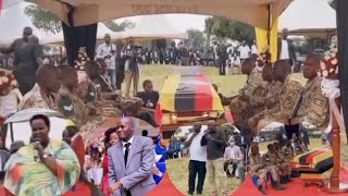 Speech zitabuse mu kuzika abade driver wa Pr Bujjingo. Azikidwa leero RIP #bobiwine #alienskin #nup