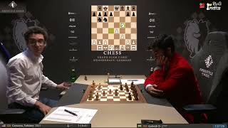 Gukesh Vs Caruana | Quarterfinals | Freestyle Chess | Weissenhaus