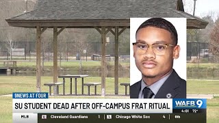 Southern University student dead after off-campus fraternity ritual