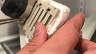 How to fix kitchenaid fridge damper