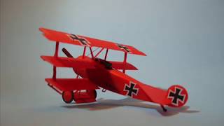 Revell 1/72 Fokker Dr.I - A Building Review