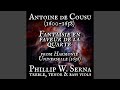 Antoine de Cousu (1600​-​1658) - Fantaisie en faveur de la quarte from Harmonie Universelle...