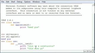Python Programming Tutorial 37 Constructors