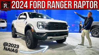 The 2024 Ford Ranger Raptor Is A Downsized Off-Road Performance Truck