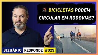 🚴 Entenda as limitações legais (e físicas) para a circulação de bicicletas em rodovias!