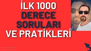 İLK 1.000  DERECE SORULARI-36💥APOTEMİDEN Polinom  Sorusu🔥+1 NET Öne Geç