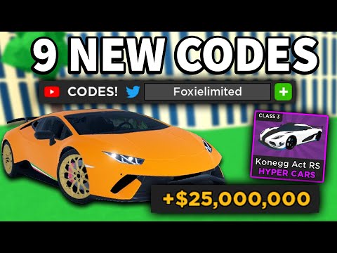 *NEW* WORKING ALL CODES FOR Car Dealership Tycoon 2024 APRIL! ROBLOX Car Dealership Tycoon CODES