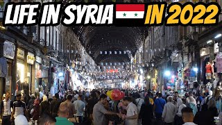 LIFE IN SYRIA ONCE AGAIN 2022🇸🇾 - I VISITED OLDEST CAPITAL IN THE WORLD - Vlog in Damascus!