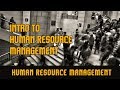 Introduction l Human Resource Management