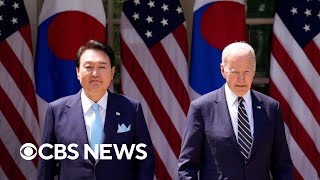 Biden, South Korean President Yoon Suk Yeol hold news conference | full video