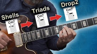 Autumn Leaves - How To Make A Set Of Solid Jazz Chords