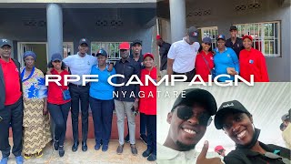 🔴⚪🔵VLOG: RPF Campaign - Nyagatare 2024 | Grandma Visit \u0026 Sleepover