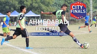 RFYS 2019-20 | Senior Boys Finals Highlights | Hiramani School vs Tapovan International School (2-0)