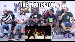 The Protector Final Fight Scene Reaction