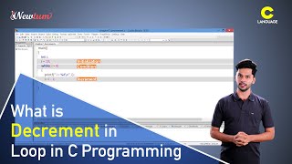 What is decrement in loop in C Programming