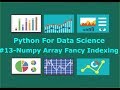 Numpy Array Fancy Indexing #13